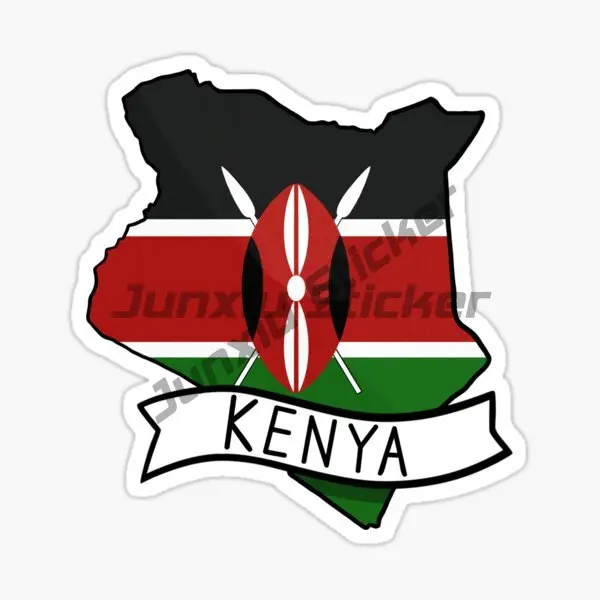 Kenya Flag Map Emblem Creative – Laptop Accessories Kenya Bewertung und Preis